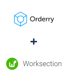 Integração de Orderry e Worksection