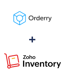 Integração de Orderry e ZOHO Inventory
