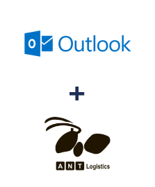 Integração de Microsoft Outlook e ANT-Logistics