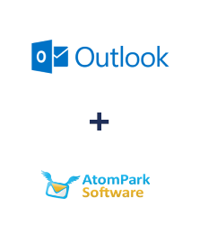 Integração de Microsoft Outlook e AtomPark