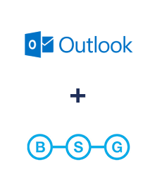 Integração de Microsoft Outlook e BSG world
