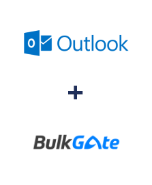 Integração de Microsoft Outlook e BulkGate
