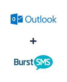 Integração de Microsoft Outlook e Burst SMS