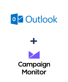 Integração de Microsoft Outlook e Campaign Monitor