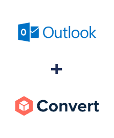 Integração de Microsoft Outlook e ConvesioConvert