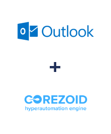 Integração de Microsoft Outlook e Corezoid