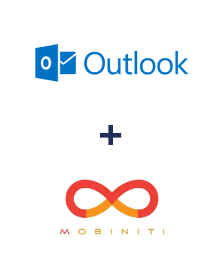 Integração de Microsoft Outlook e Mobiniti