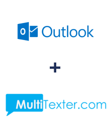 Integração de Microsoft Outlook e Multitexter