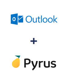 Integração de Microsoft Outlook e Pyrus