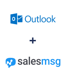 Integração de Microsoft Outlook e Salesmsg
