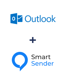 Integração de Microsoft Outlook e Smart Sender