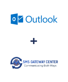 Integração de Microsoft Outlook e SMSGateway