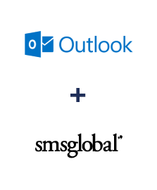 Integração de Microsoft Outlook e SMSGlobal