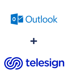 Integração de Microsoft Outlook e Telesign