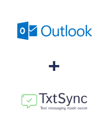 Integração de Microsoft Outlook e TxtSync