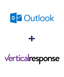 Integração de Microsoft Outlook e VerticalResponse