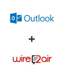 Integração de Microsoft Outlook e Wire2Air