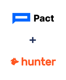 Integração de Pact e Hunter.io