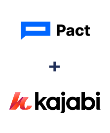 Integração de Pact e Kajabi Integração de Pact e Kajabi