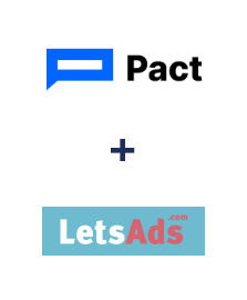 Integração de Pact e LetsAds