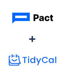 Integração de Pact e TidyCal