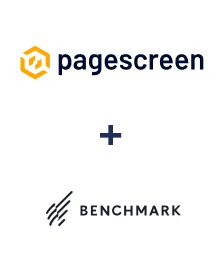 Integração de Pagescreen e Benchmark Email