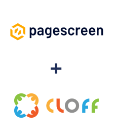 Integração de Pagescreen e CLOFF Integração de Pagescreen e CLOFF