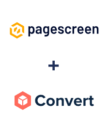 Integração de Pagescreen e ConvesioConvert