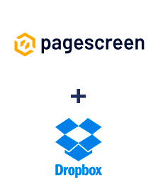 Integração de Pagescreen e Dropbox
