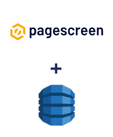 Integração de Pagescreen e Amazon DynamoDB