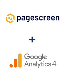 Integração de Pagescreen e Google Analytics 4