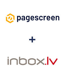 Integração de Pagescreen e INBOX.LV