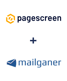 Integração de Pagescreen e Mailganer Integração de Pagescreen e Mailganer