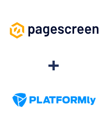 Integração de Pagescreen e Platformly Integração de Pagescreen e Platformly