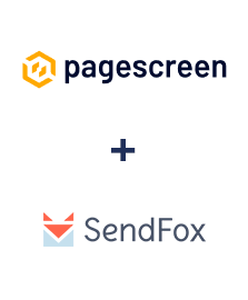 Integração de Pagescreen e SendFox