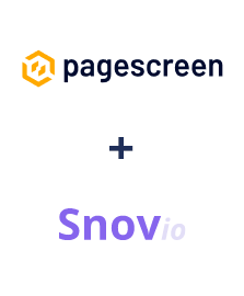 Integração de Pagescreen e Snovio