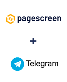 Integração de Pagescreen e Telegram