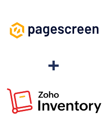 Integração de Pagescreen e ZOHO Inventory