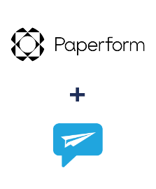 Integração de Paperform e ShoutOUT