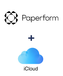 Integração de Paperform e iCloud