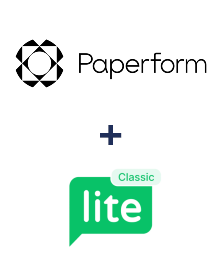 Integração de Paperform e MailerLite Classic