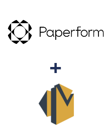 Integração de Paperform e Amazon SES