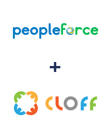 Integração de PeopleForce e CLOFF Integração de PeopleForce e CLOFF