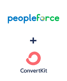 Integração de PeopleForce e ConvertKit