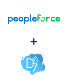 Integração de PeopleForce e D7 SMS