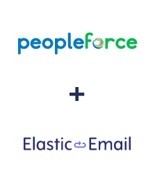 Integração de PeopleForce e Elastic Email