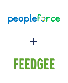 Integração de PeopleForce e Feedgee