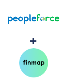 Integração de PeopleForce e Finmap