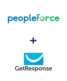 Integração de PeopleForce e GetResponse