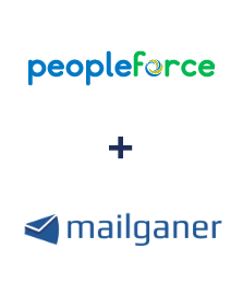 Integração de PeopleForce e Mailganer Integração de PeopleForce e Mailganer